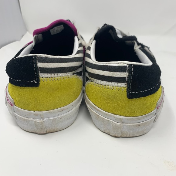 Vans Old Skool Low Disarray Slip On Multi-Color Suede Mens 10 main image 6